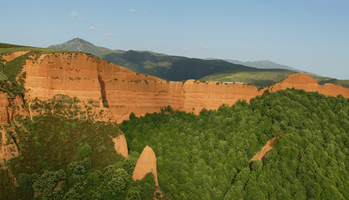 La intención es preservar de incendios el paraje de Las Médulas. | Ical